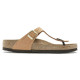 Birkenstock Classic Gizeh Vegan Birko-Flor Nubuck